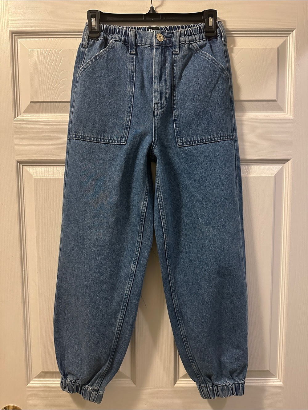 Women’s BDG Urban Outfitters Elastic-Waist High Rise Jogger Denim Jeans Size 26